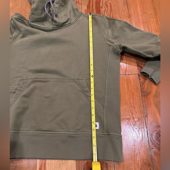 Stio women’s whitebark french terry hoodie - mountain thyme size S - Picture 9 of 9